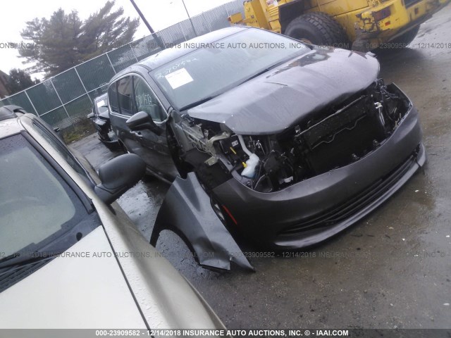 2C4RC1DG2HR648677 - 2017 CHRYSLER PACIFICA TOURING GRAY photo 1