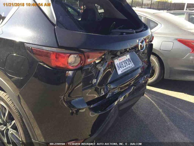 JM3KFACM8J1326286 - 2018 MAZDA CX-5 TOURING BLACK photo 11