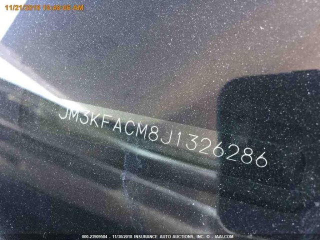 JM3KFACM8J1326286 - 2018 MAZDA CX-5 TOURING BLACK photo 15