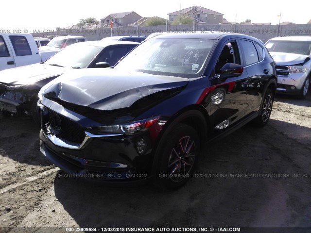 JM3KFACM8J1326286 - 2018 MAZDA CX-5 TOURING BLACK photo 2