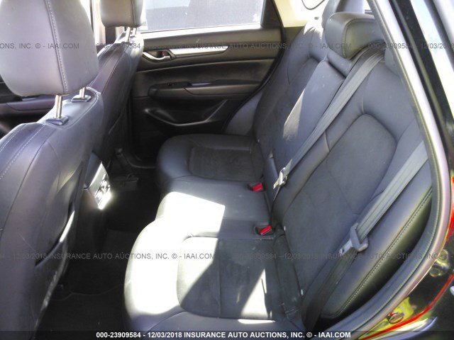JM3KFACM8J1326286 - 2018 MAZDA CX-5 TOURING BLACK photo 8