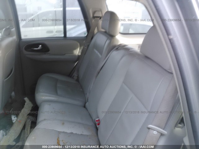 1GNDS13S062162701 - 2006 CHEVROLET TRAILBLAZER LS/LT GRAY photo 8