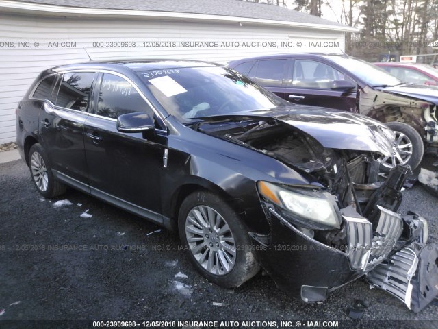 2LMHJ5AR8ABJ03242 - 2010 LINCOLN MKT BLACK photo 1