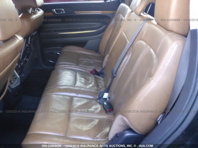 2LMHJ5AR8ABJ03242 - 2010 LINCOLN MKT BLACK photo 8