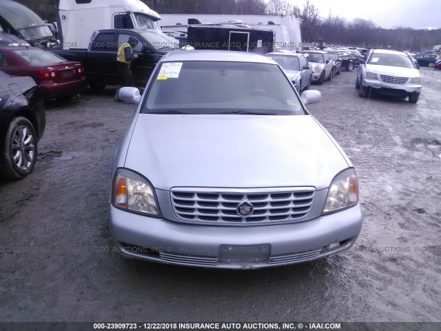 1G6KF57973U277060 - 2003 CADILLAC DEVILLE DTS SILVER photo 6