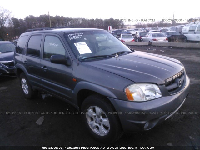 4F2YU08182KM51950 - 2002 MAZDA TRIBUTE LX/ES GRAY photo 1