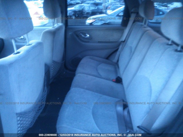 4F2YU08182KM51950 - 2002 MAZDA TRIBUTE LX/ES GRAY photo 8