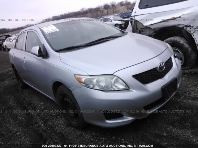 1NXBU4EE7AZ301637 - 2010 TOYOTA COROLLA S/LE/XLE GRAY photo 1