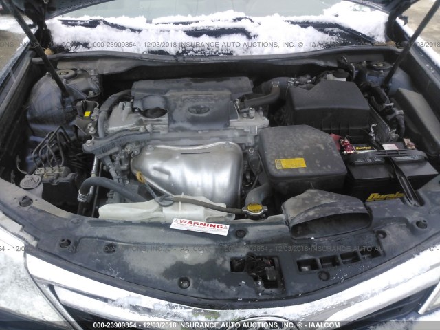 4T4BF1FK8ER444282 - 2014 TOYOTA CAMRY L/SE/LE/XLE Mavi foto 10