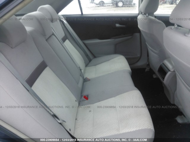 4T4BF1FK8ER444282 - 2014 TOYOTA CAMRY L/SE/LE/XLE Mavi foto 8