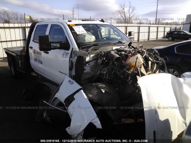 1GC4KYC80FF579475 - 2015 CHEVROLET SILVERADO K3500 WHITE photo 1