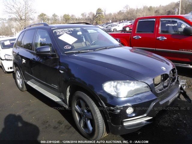 5UXFE4C51AL380720 - 2010 BMW X5 XDRIVE30I Dark Blue photo 1