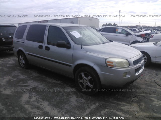 1GNDV23117D214900 - 2007 CHEVROLET UPLANDER LS SILVER photo 1