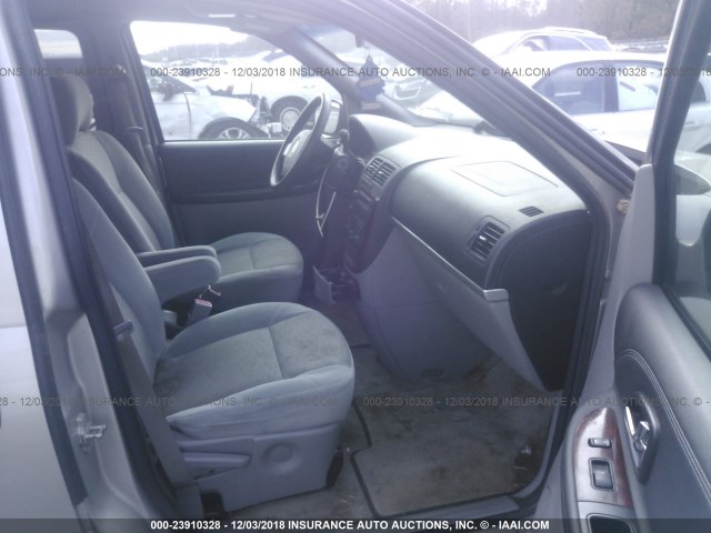 1GNDV23117D214900 - 2007 CHEVROLET UPLANDER LS SILVER photo 5