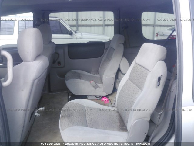 1GNDV23117D214900 - 2007 CHEVROLET UPLANDER LS SILVER photo 8