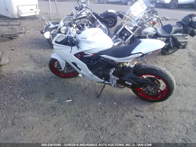 ZDMVABDSXJB006067 - 2018 DUCATI SUPERSPORT WHITE photo 3