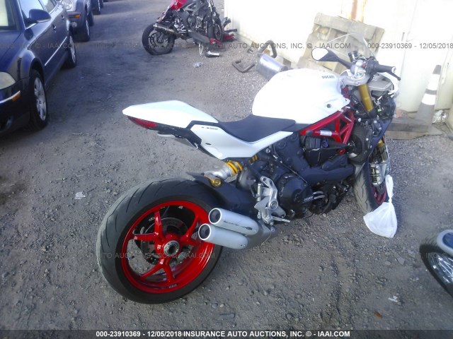 ZDMVABDSXJB006067 - 2018 DUCATI SUPERSPORT WHITE photo 4