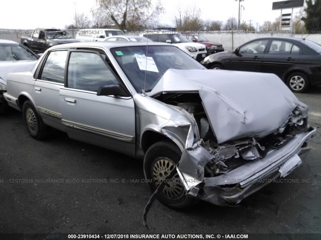 1G3AG55N0P6318967 - 1993 OLDSMOBILE CUTLASS CIERA S BLUE photo 1