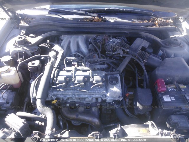 2T1FF28P33C603881 - 2003 TOYOTA CAMRY SOLARA SE/SLE ვერცხლისფერი ფოტო 10