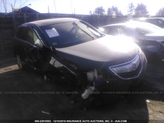 5J8TB4H39FL013058 - 2015 ACURA RDX BLACK photo 1