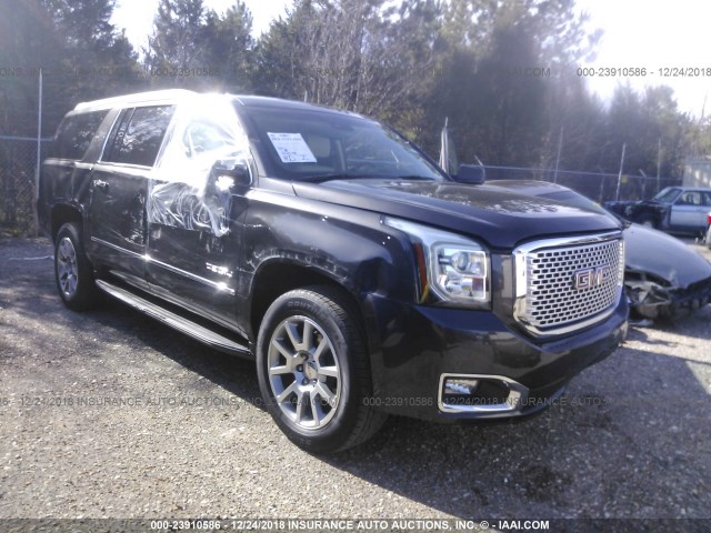 1GKS1HKJ9HR369980 - 2017 GMC YUKON XL DENALI BLACK photo 1