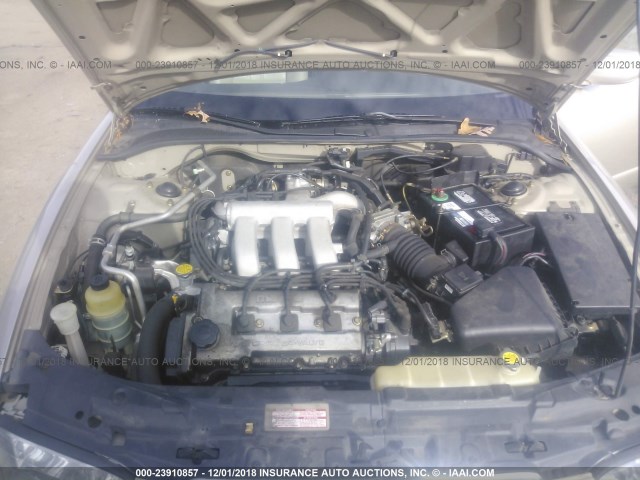 JM1TA2219V1311794 - 1997 MAZDA MILLENIA L Champagne photo 10