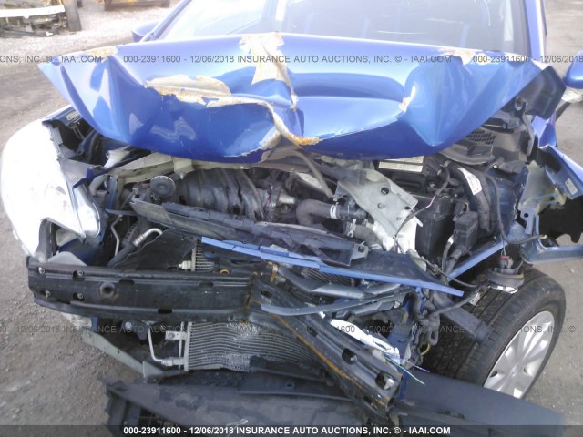 3N1CE2CPXFL363830 - 2015 NISSAN VERSA NOTE S/S PLUS/SV/SL/SR BLUE photo 10