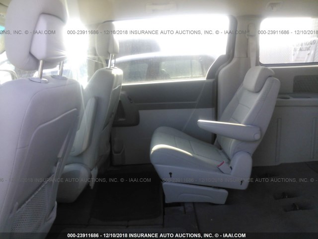 2D4RN3D17AR453264 - 2010 DODGE GRAND CARAVAN HERO GRAY photo 8