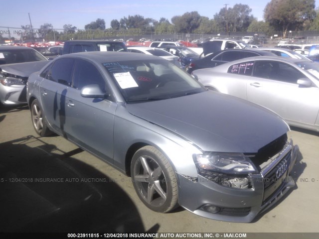 WAUMF78K49N045731 - 2009 AUDI A4 PRESTIGE SILVER photo 1