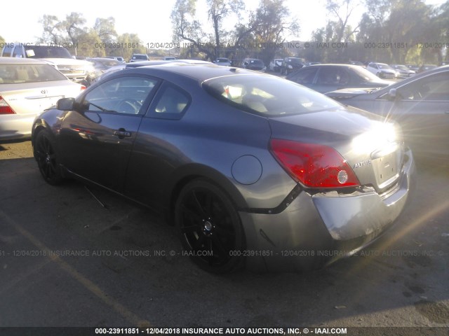 1N4BL24E59C104258 - 2009 NISSAN ALTIMA 3.5SE GRAY photo 3