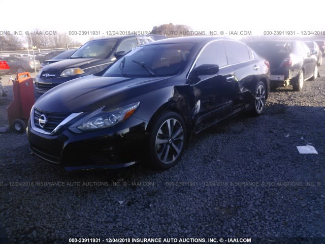 1N4AL3AP7HC499534 - 2017 NISSAN ALTIMA 2.5/S/SV/SL/SR BLACK photo 5