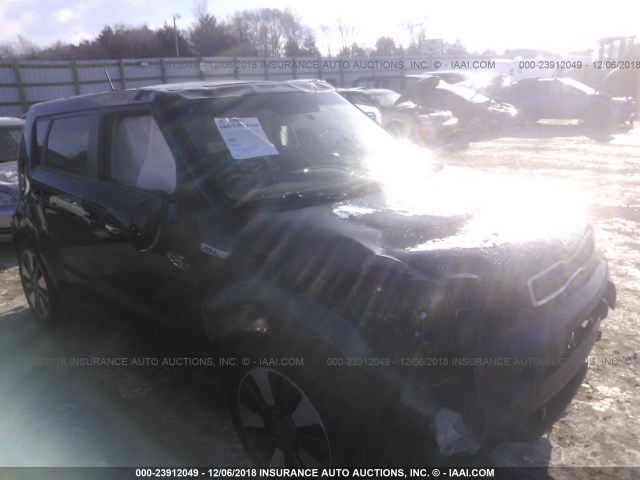 KNDJX3A59F7214920 - 2015 KIA SOUL ! BLACK photo 1