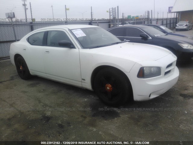 2B3KA43G27H603884 - 2007 DODGE CHARGER SE/SXT WHITE photo 1