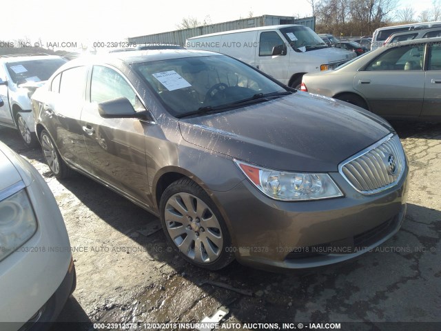 1G4GB5ER4CF315975 - 2012 BUICK LACROSSE CONVENIENCE GRAY photo 1