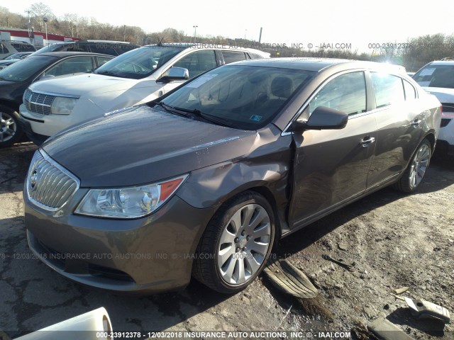 1G4GB5ER4CF315975 - 2012 BUICK LACROSSE CONVENIENCE GRAY photo 2