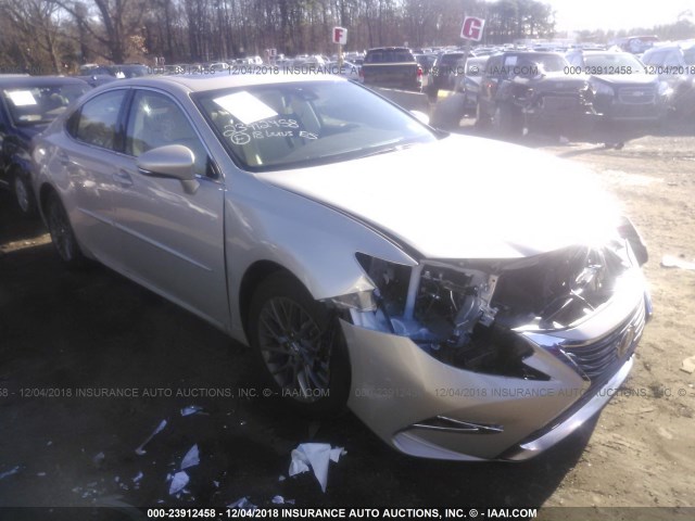 58ABK1GG3JU114536 - 2018 LEXUS ES 350 ბეჟი ფოტო 1