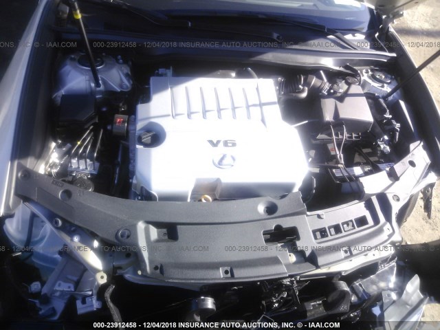 58ABK1GG3JU114536 - 2018 LEXUS ES 350 ბეჟი ფოტო 10