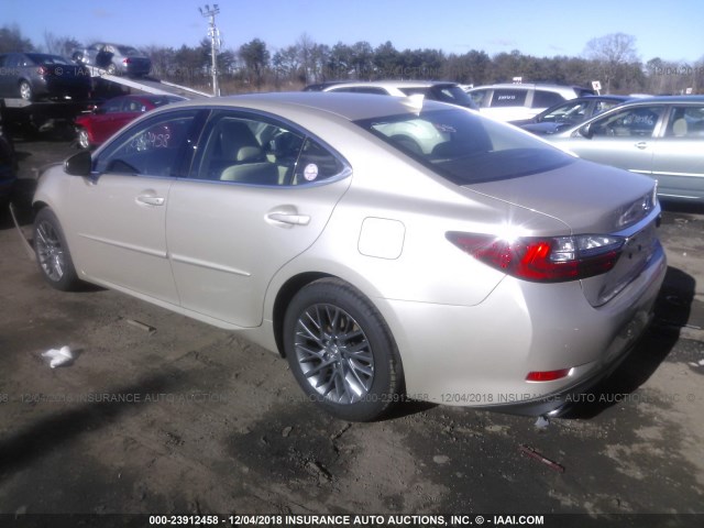 58ABK1GG3JU114536 - 2018 LEXUS ES 350 ბეჟი ფოტო 3