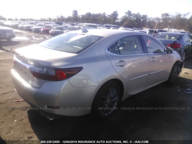 58ABK1GG3JU114536 - 2018 LEXUS ES 350 ბეჟი ფოტო 4