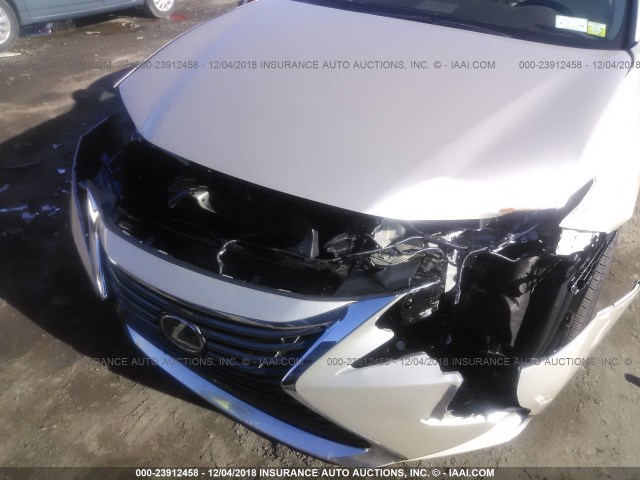 58ABK1GG3JU114536 - 2018 LEXUS ES 350 ბეჟი ფოტო 6