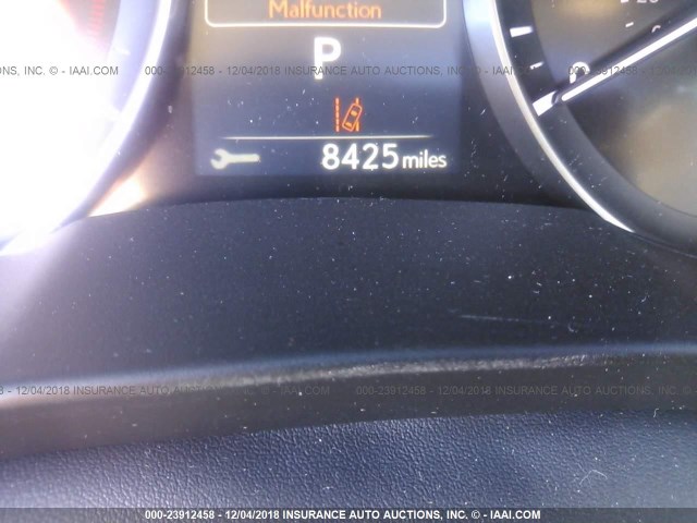 58ABK1GG3JU114536 - 2018 LEXUS ES 350 ბეჟი ფოტო 7