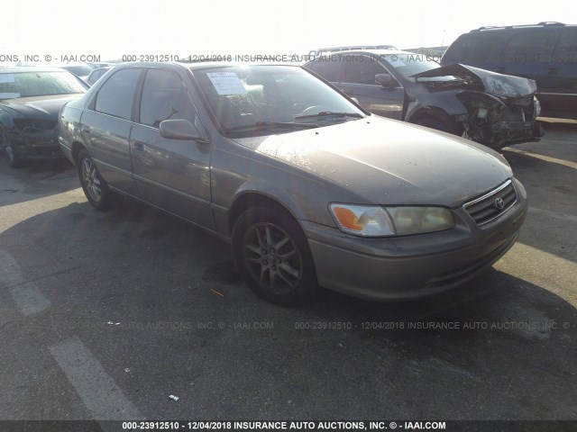 4T1BF28K31U124472 - 2001 TOYOTA CAMRY LE/XLE GRAY photo 1