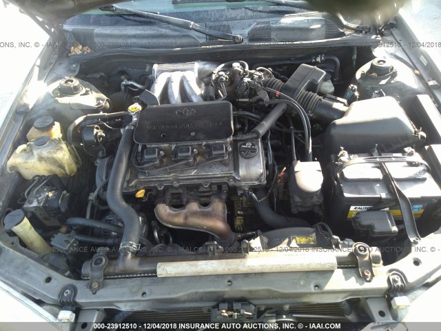 4T1BF28K31U124472 - 2001 TOYOTA CAMRY LE/XLE GRAY photo 10