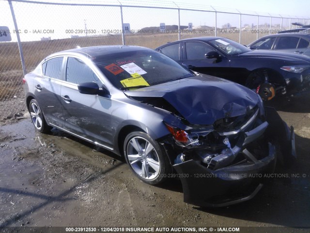 19VDE1F30FE000020 - 2015 ACURA ILX 20 GRAY photo 1