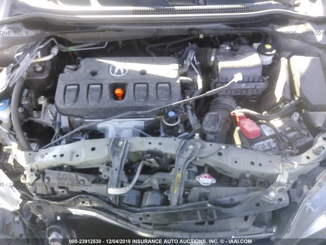 19VDE1F30FE000020 - 2015 ACURA ILX 20 GRAY photo 10