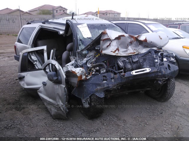 1J4GW48S54C276618 - 2004 JEEP GRAND CHEROKEE LAREDO/COLUMBIA/FREEDOM 灰色 照片 1