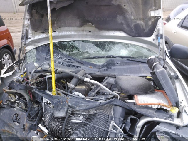 1J4GW48S54C276618 - 2004 JEEP GRAND CHEROKEE LAREDO/COLUMBIA/FREEDOM 灰色 照片 10