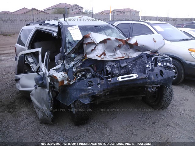 1J4GW48S54C276618 - 2004 JEEP GRAND CHEROKEE LAREDO/COLUMBIA/FREEDOM 灰色 照片 6