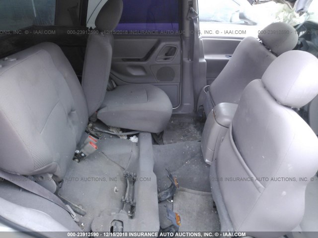 1J4GW48S54C276618 - 2004 JEEP GRAND CHEROKEE LAREDO/COLUMBIA/FREEDOM 灰色 照片 8