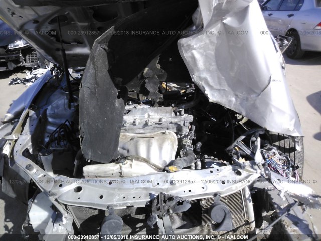 4T1BF1FKXEU340788 - 2014 TOYOTA CAMRY L/SE/LE/XLE 银色 照片 10